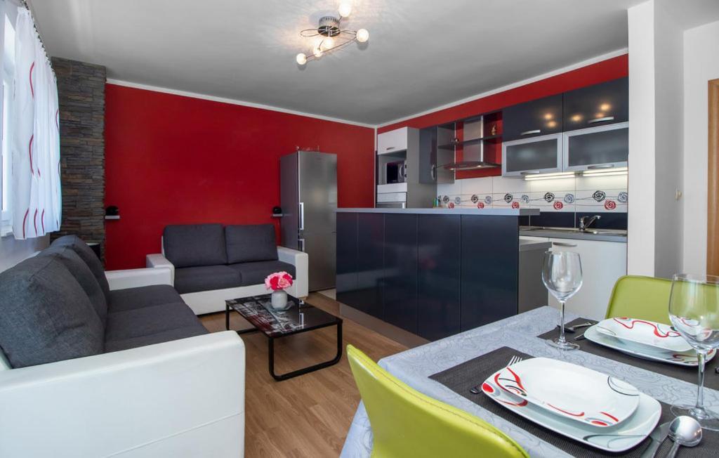 Apartman Dario Novi Vinodolski Dış mekan fotoğraf